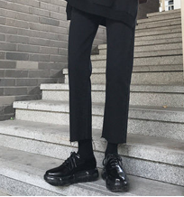 테이퍼드 슬랙스